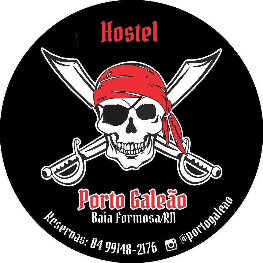 Hostel Porto Galeao Baía Formosa エクステリア 写真