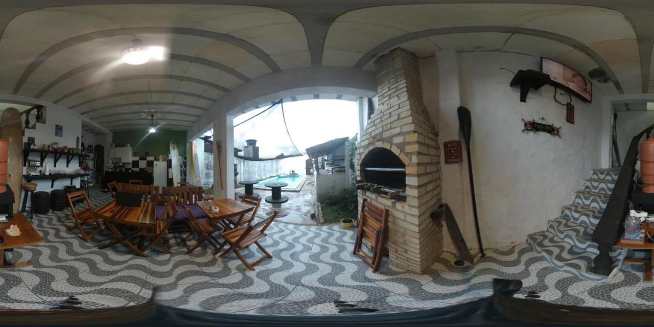 Hostel Porto Galeao Baía Formosa エクステリア 写真