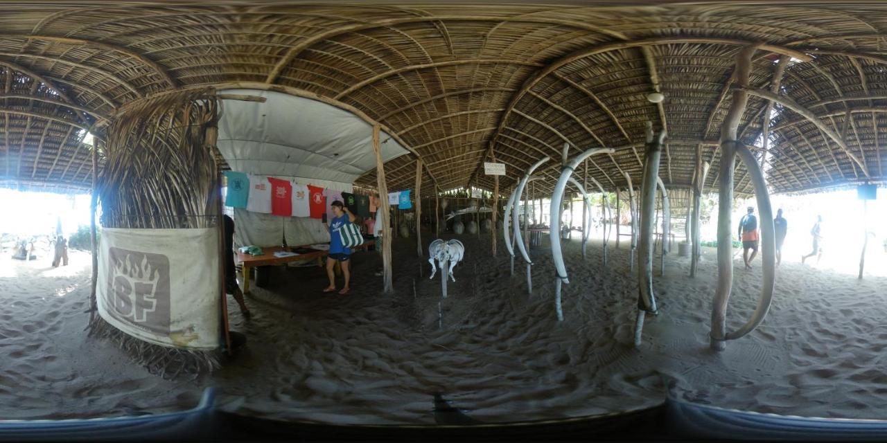 Hostel Porto Galeao Baía Formosa エクステリア 写真