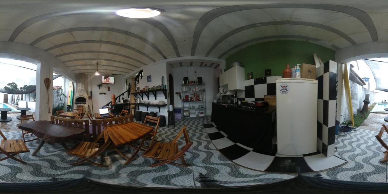 Hostel Porto Galeao Baía Formosa エクステリア 写真