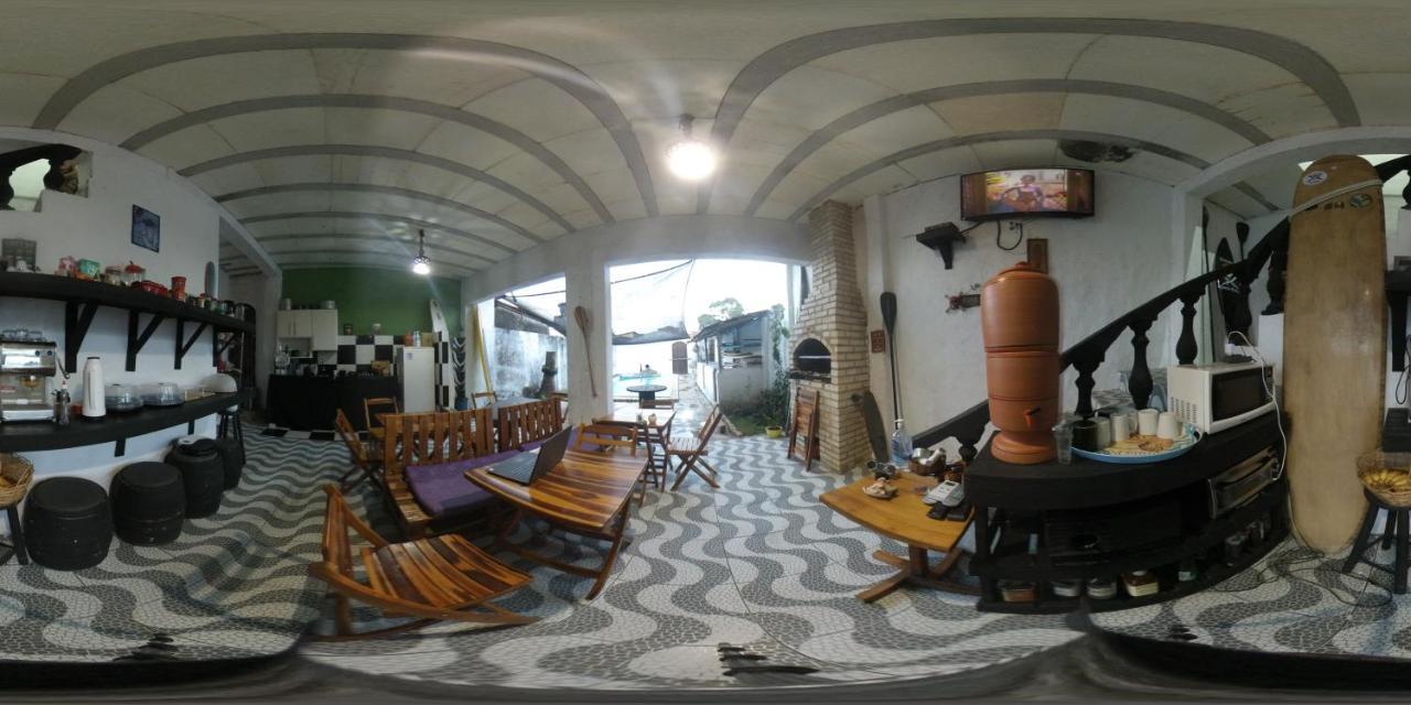 Hostel Porto Galeao Baía Formosa エクステリア 写真