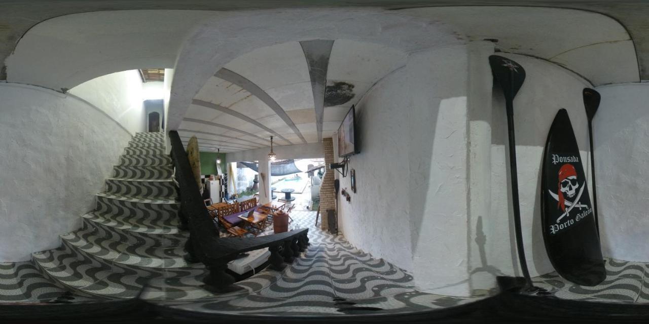 Hostel Porto Galeao Baía Formosa エクステリア 写真
